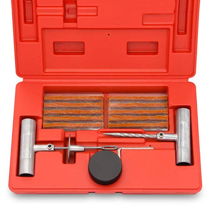 Kit de herramientas de reparación de neumáticos universal, Kit de